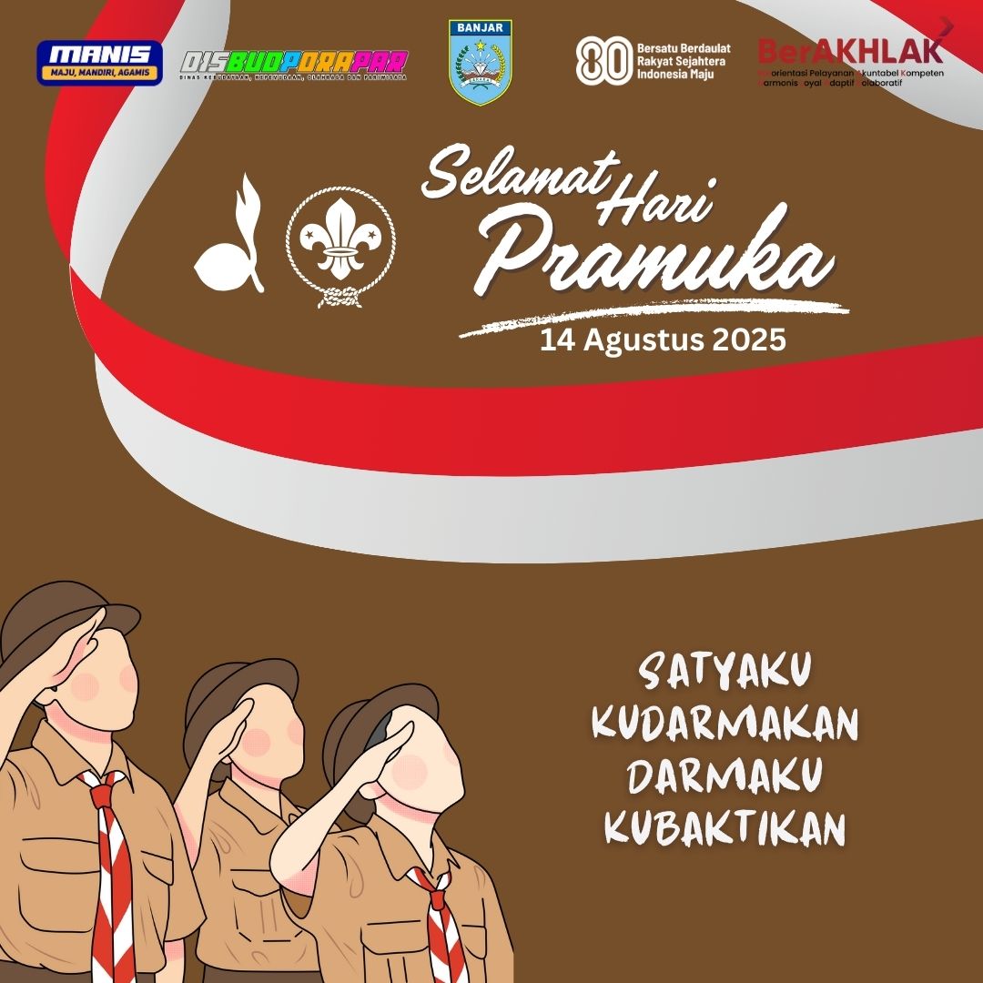Selamat Hari Pramuka ke-64