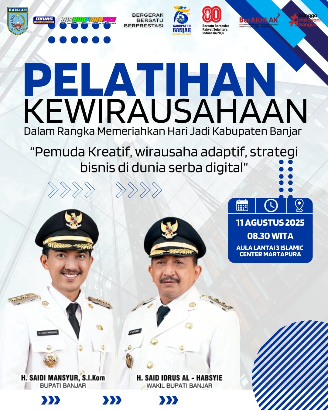 Pelatihan kewirausahaan muda pemula sesion 3 